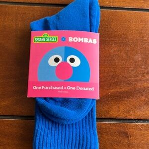 NWT bombas youth Sesame Street socks